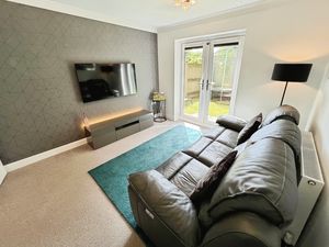 Reception room- click for photo gallery